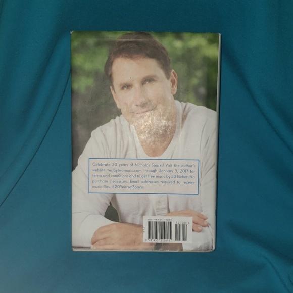 Nicholas Sparks "Two by Two" hardback book - Picture 2 of 7